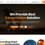 دانلود رایگان قالب وردپرس Kortez Construction FSE فارسی