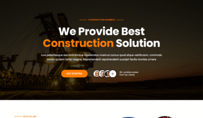 دانلود رایگان قالب وردپرس Kortez Construction FSE فارسی