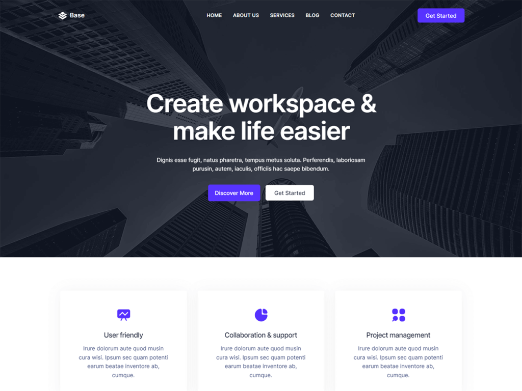 دانلود رایگان قالب وردپرس Blockskit Base فارسی